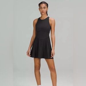 Lululemon court crush dress NWOT